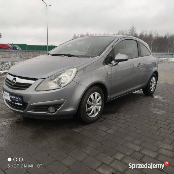 Opel Corsa D 20062014 szary Corsa Lipówki