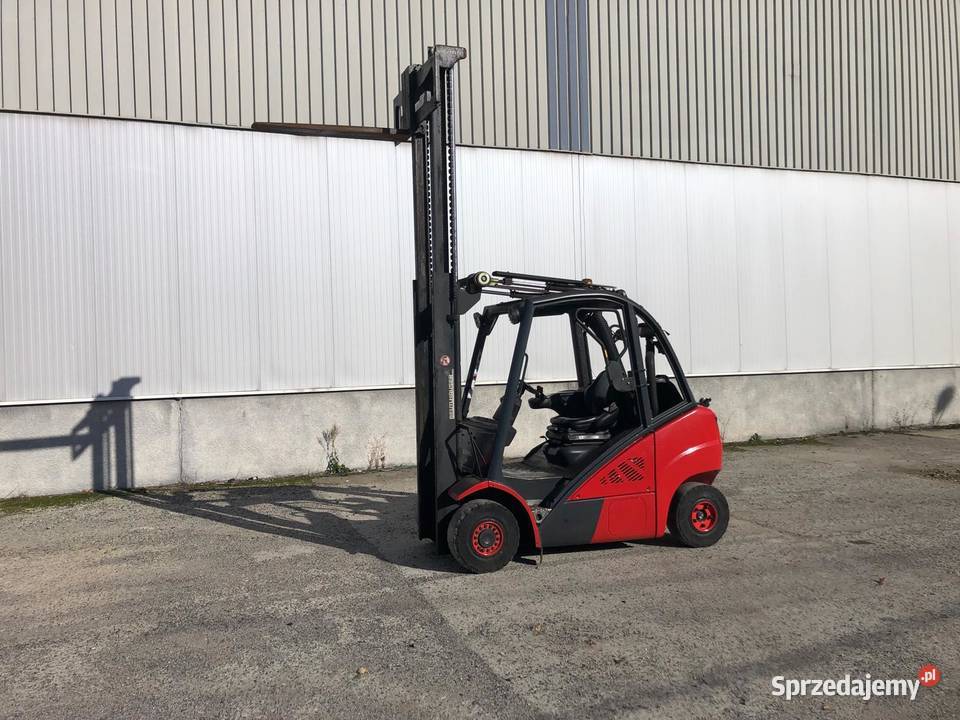 Wózek widłowy gazowy LINDE H25T02 EVO gaz Chojnów