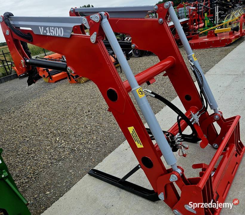 ŁADOWACZ V1500 III sEk JOYSTICK ursus zetor mtz nieuszkodzony Przemyśl