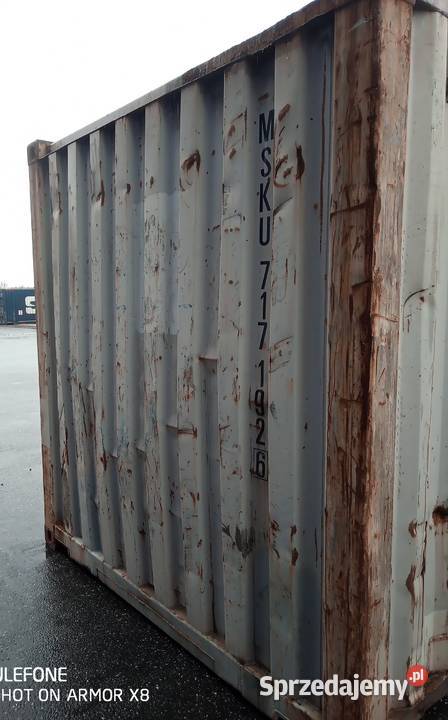 Kontener morski magazynowy 6 metrowy 20DC Wrocław