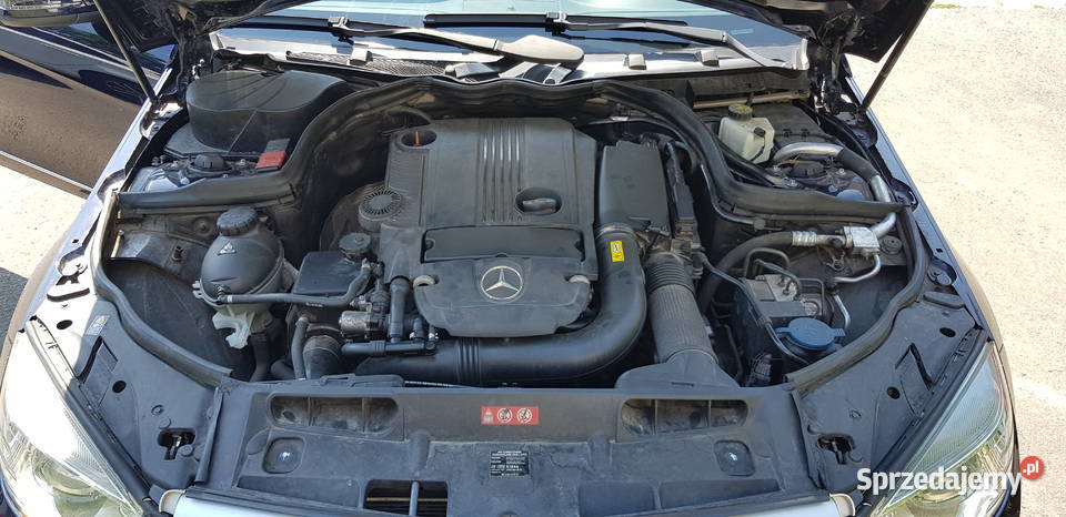 Mercedes C 200 CGI Salon Polska Bezwypadkowy Wrocław sprzedam