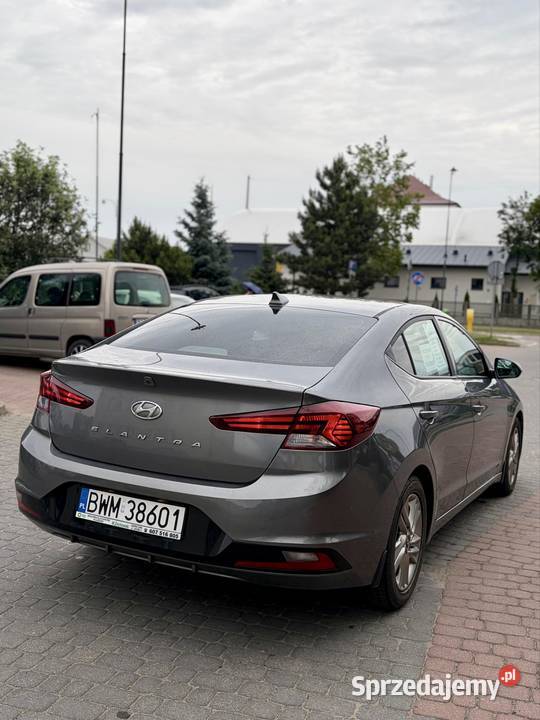 2020 Hyundai Elantra 20 DOHC MPI 150 wolnossący Wysokie Mazowieckie