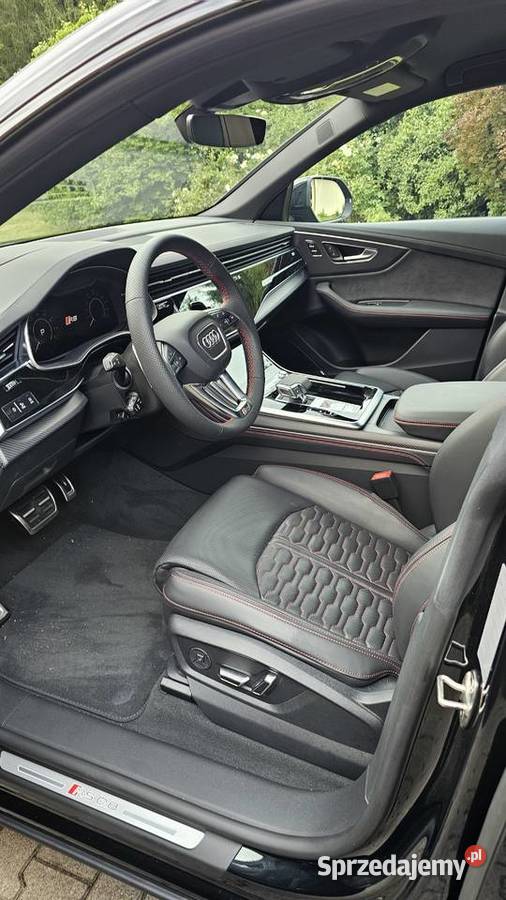 Audi RSQ8 Performance Salon Polska 640KM dolnośląskie Środa Śląska