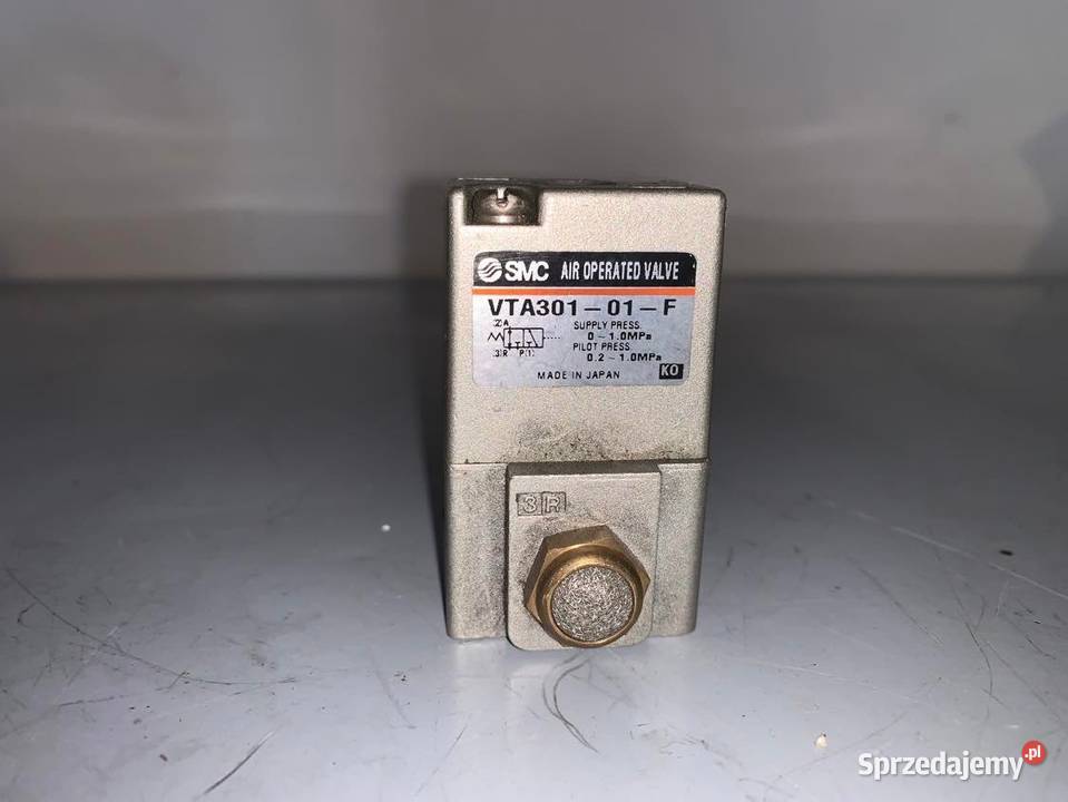 Elektrozawór SMC VTA30101F ze zdalnym mazowieckie Warszawa sprzedam