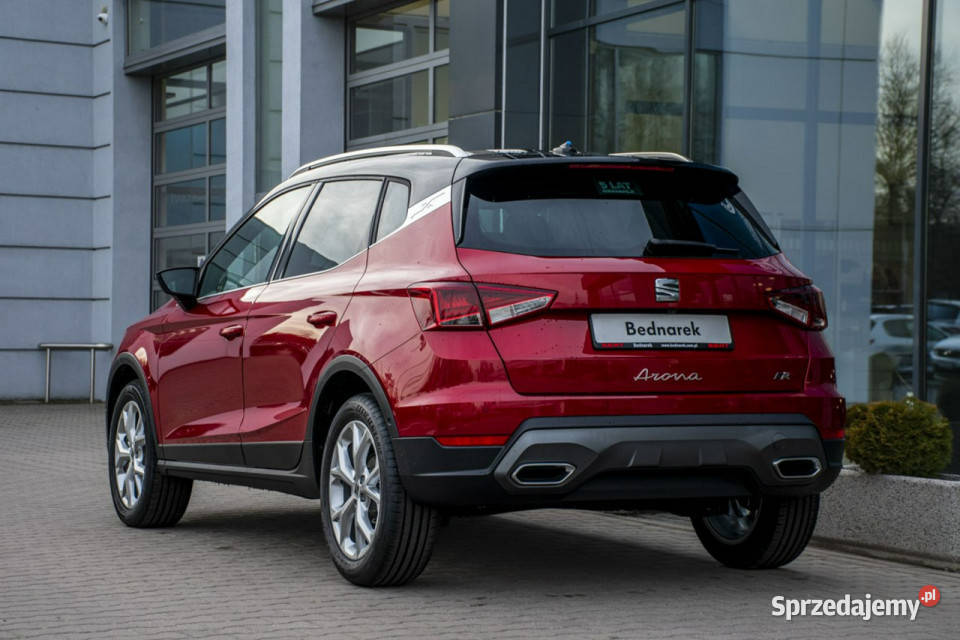 Seat Arona FR 10 TSI 115 DSG Łódź sprzedam