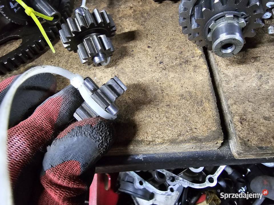 Suzuki DR 800 750 zębatka zębatki tryb tryby dolnośląskie Jelenia Góra