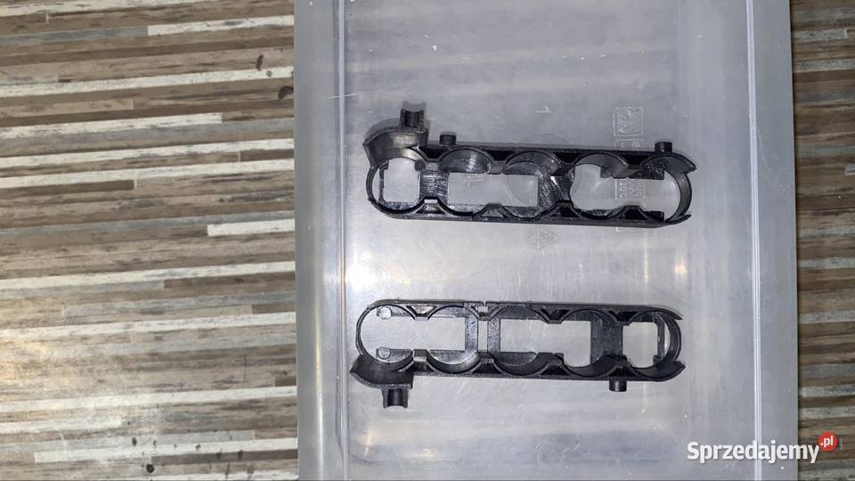 Opakowanie na akumulatory pokazane na zdjęciu śląskie Tychy