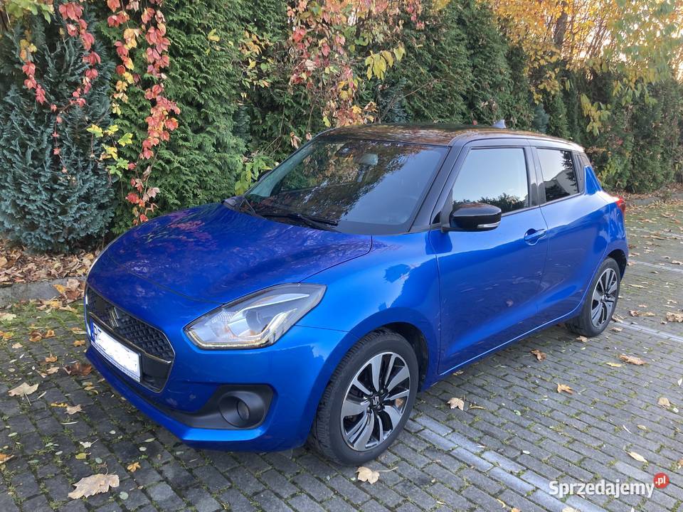Suzuki Swift 2019r 29 Najbogatsza wersja Swift podkarpackie Rzeszów