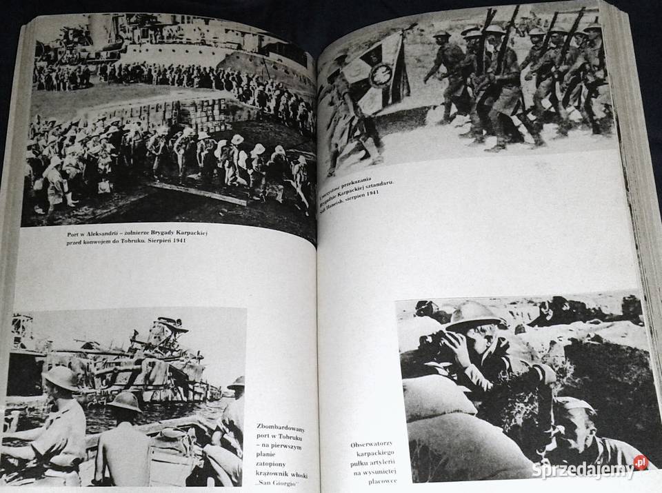 W pustyni iw Tobruku Stanisław Ozimek Rok wydania 1982 Chełm sprzedam