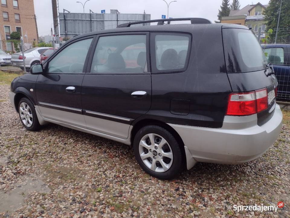 Kia Carens 18 Benzyna 2003 Carens Białystok