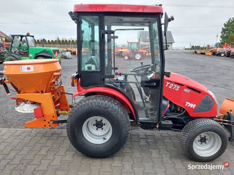 Ciągnik ogrodniczy komunalny TYM T273 HST Silnik