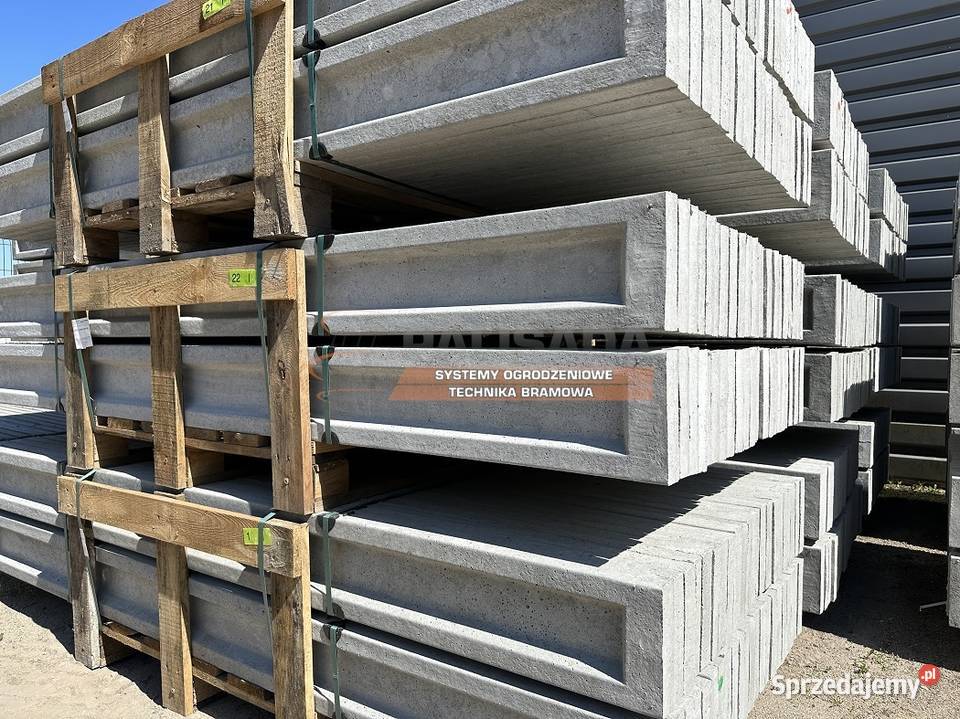 PODMURÓWKA SYSTEMOWA BETONOWA PREFABRYKOWANA Bydgoszcz