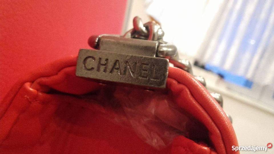 CHANEL BOY PIKOWANA NOWA DOSTAWA 24 H Tczew