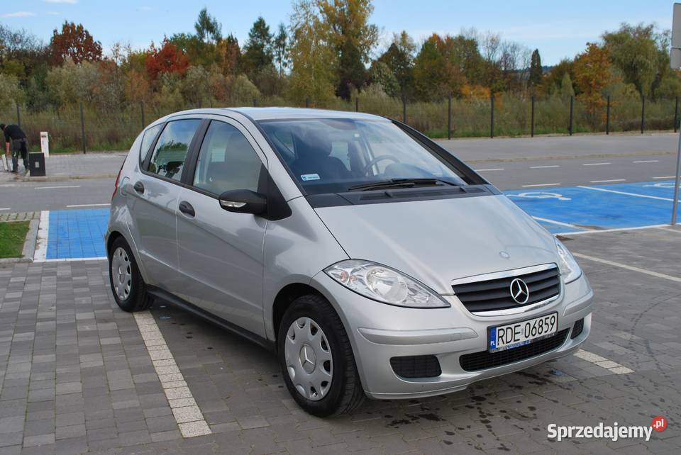 MercedesBenz Klasa A 15 benzyna Klima 2 Kpl Kół Zarejestrowany w Polsce Klasa A Nowy Sącz sprzedam