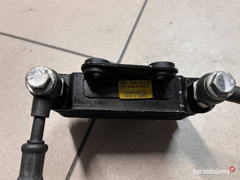 Chodnica oleju Hyosung GA 125 Cruise Brzeszcze