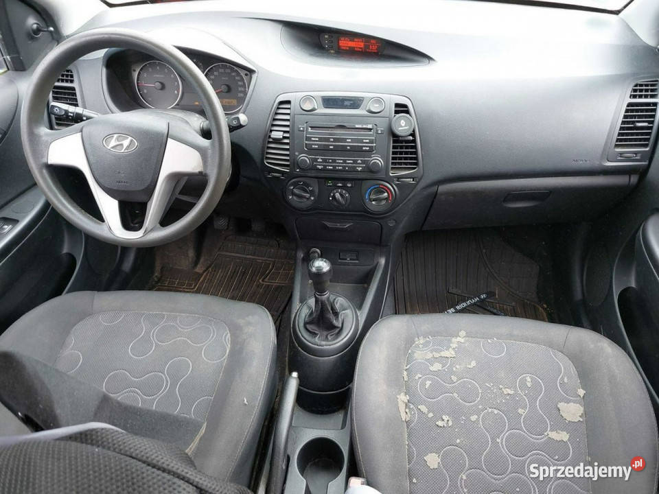 Hyundai i20 KlimatyzacjaIsofixAuxUSBPrzebieg isofix