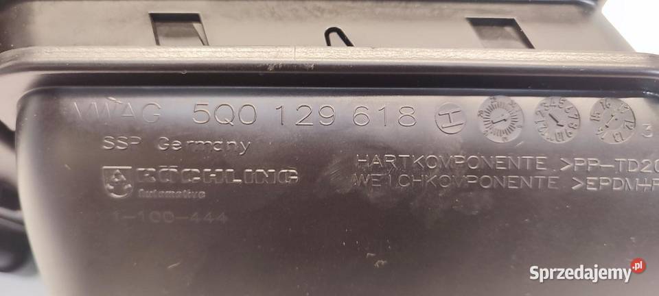 VW TIGUAN II OBUDOWA FILTRA POWIETRZA