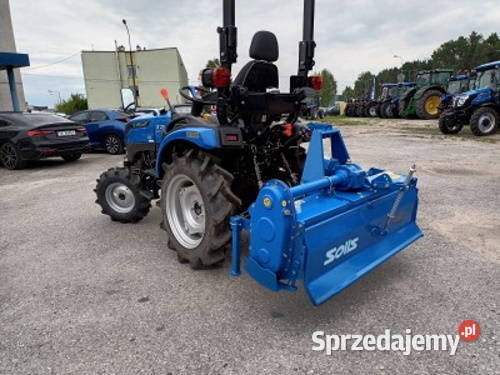Ciągnik komunalny ogrodowy Solis 22 4x4 Bytów