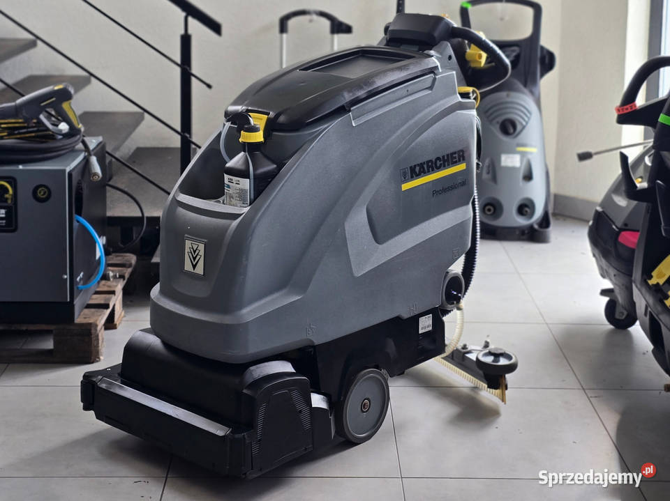 Szorowarka Karcher B40 W Bp Dose Fleet R55 wielkopolskie Zduny