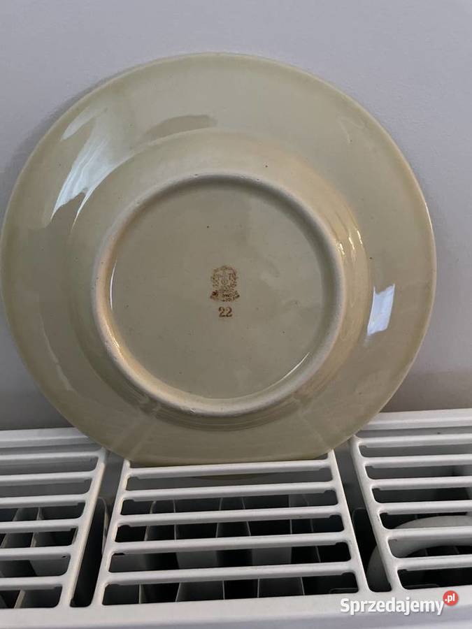 Porcelit Tułowice talerzyk deserowy 17 pomorskie Pruszcz Gdański