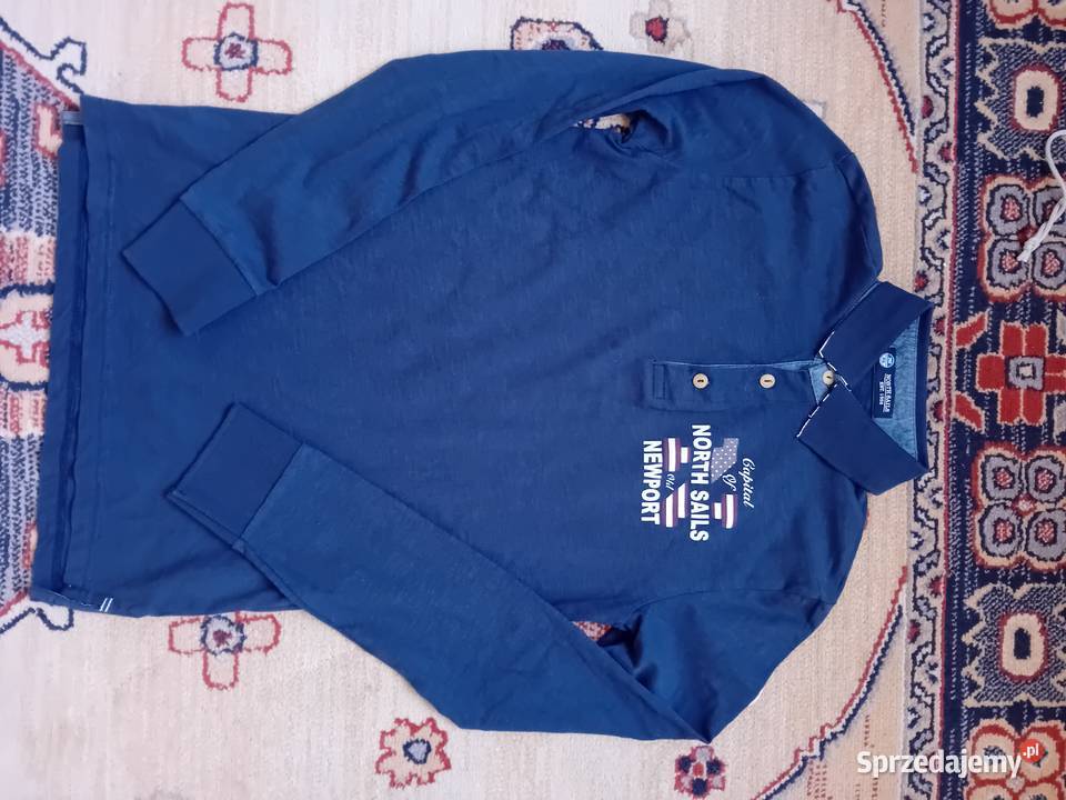 firmowenieużywane polo chłopięce North Sails Odzież Warszawa