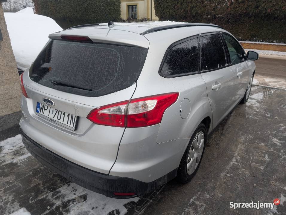 Ford Focus 16 TDCi Kombi Serwisowany Klima Bez nieuszkodzony Góra Kalwaria sprzedam