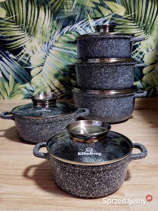 Garnki marmur 5 łódzkie Łódź