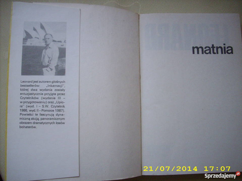 Matnia Leonard zachodniopomorskie Goleniów