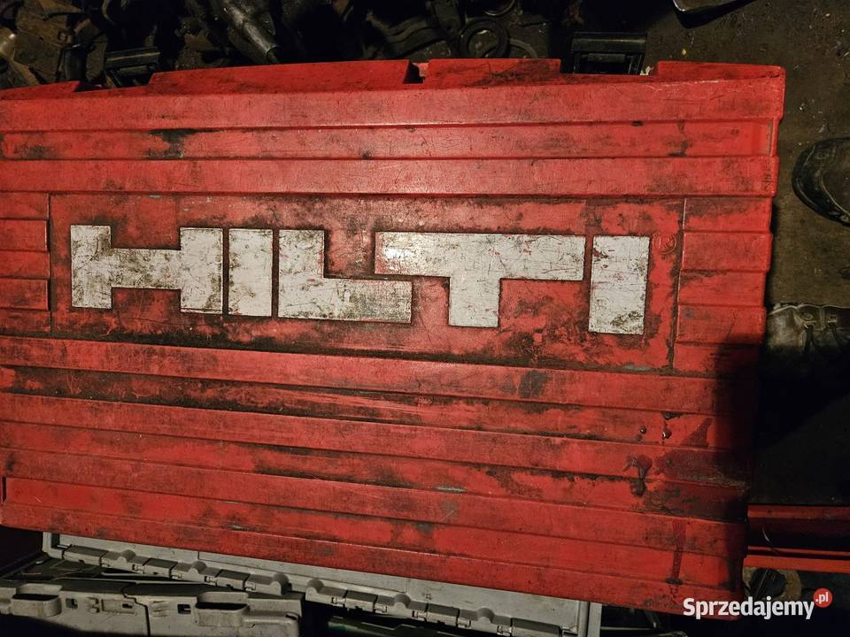 Mlot udarowy wiertarka Hilti TE 6A ładowarka TCU Kock