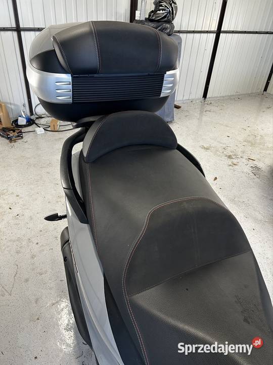 Piaggio MP3 350 Sport elektryczny starter