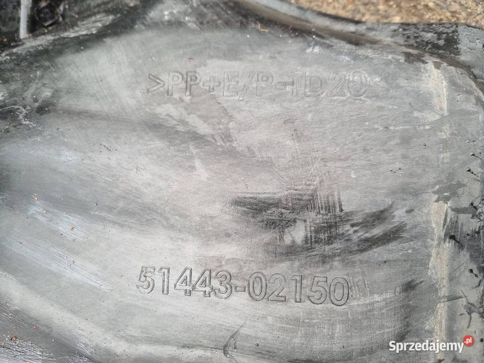 OSŁONA SILNIKA PRAWA COROLLA E21 20 H 5144302150 sprzedam