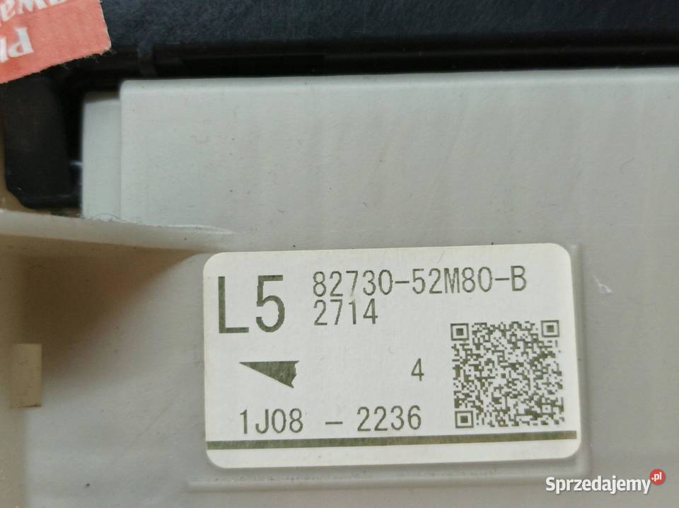 SKRZYNKA BSI 892210D110 8273052M80B Toyota Yaris