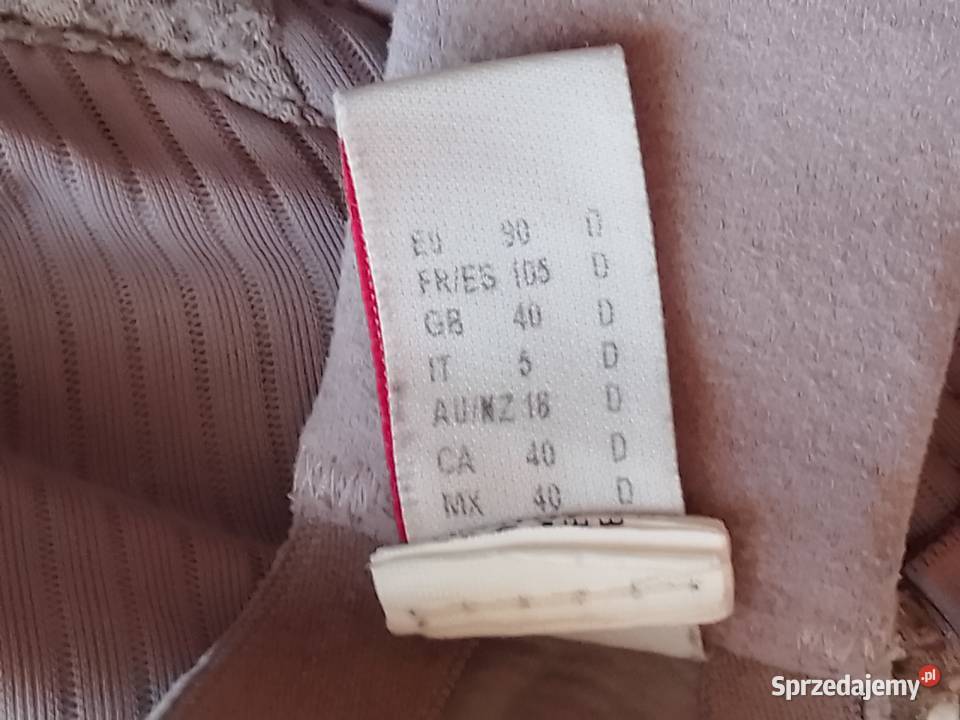 Miękki biustonosz Triumph na fiszbinach GB40DEU śląskie Sosnowiec