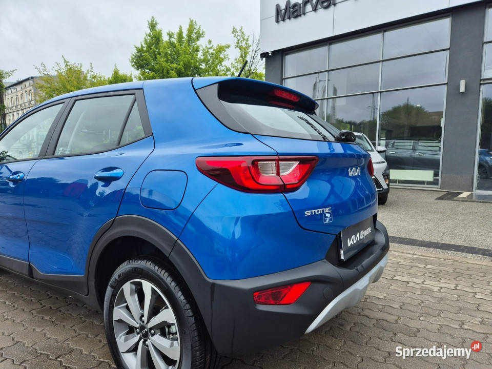 Kia Stonic 10 100 6 MT Wersja M Salon FV23 czujnik deszczu łódzkie