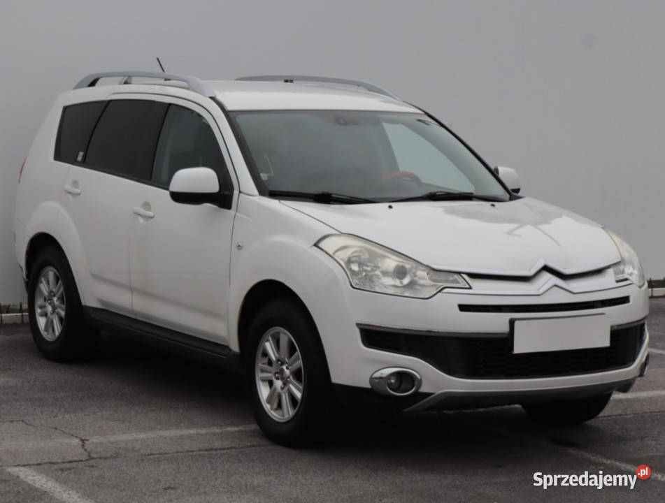Citroen CCrosser 24 benzyna+LPG Lublin