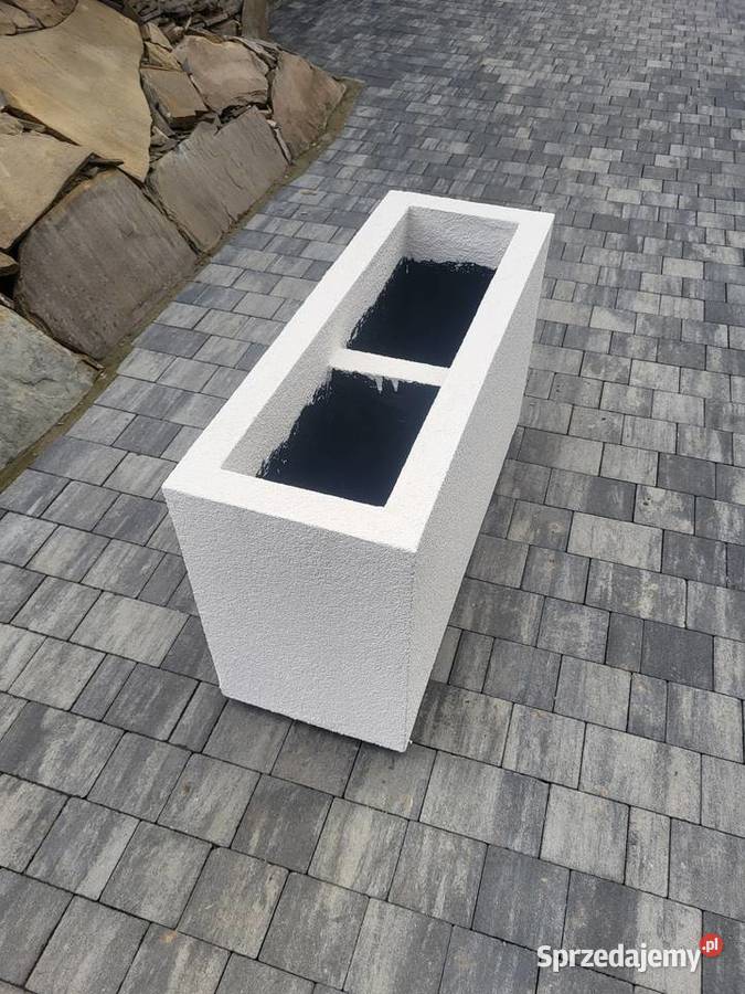 Nowoczesne duże donice ogrodowe Łososina Dolna