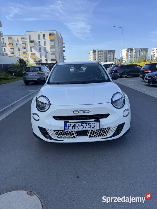 Sprzedam Fiat 600 salon Polska Środa Wielkopolska