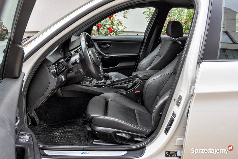 BMW Seria 3 E91 20d Lift 2011 r Bezwypadkowy Wrocław