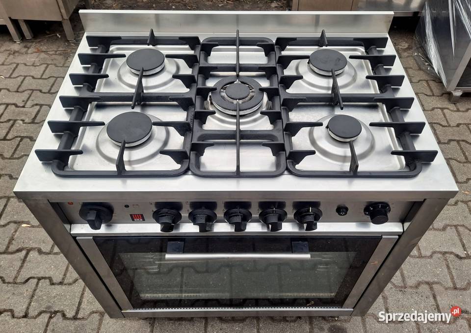 KUCHNIA GAZ 5 PAL Z PIEKARNIKIEM KONWEKCYJNYM