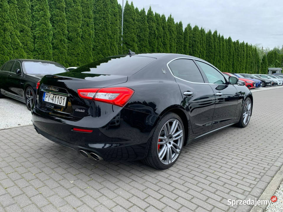Maserati Ghibli SQ4 GranLusso Harman Kardok Baranowo