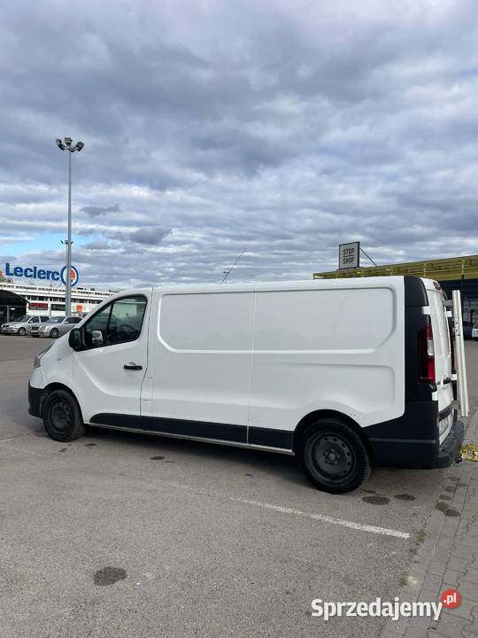 Renault Trafic Van Lublin