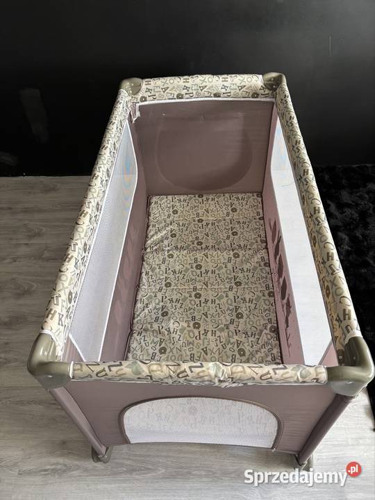 Łóżeczko turystyczne Osiecznica sprzedam