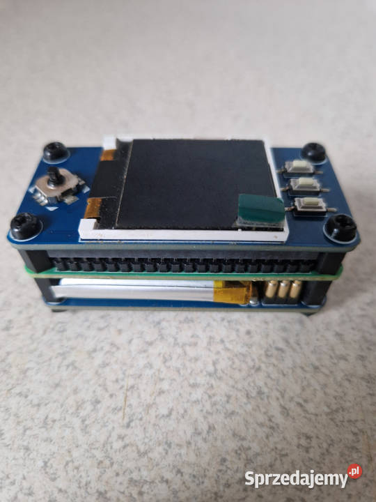 Raspberry Pi Zero 2 WH 512MB Waveshare UPS Hat Opole sprzedam