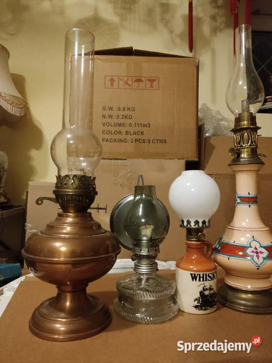 lampa naftowa olejowa lubuskie