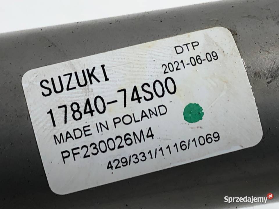 RURA WODY SUZUKI SX4 1784074S00 14 129