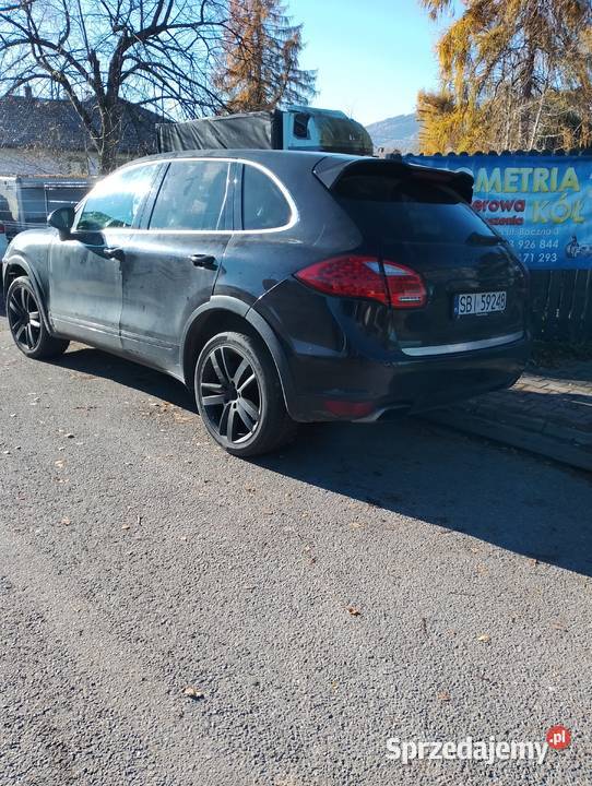 SPRZEDAM PORSCHE CAYENNE DISEL 3000cm3 Wilkowice
