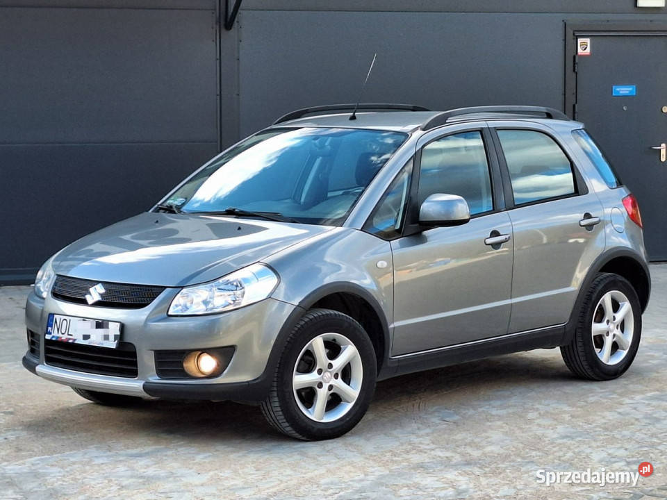 Suzuki SX4 4x4 16benz ŁADNE ALUfelgi KLiMATRONiK Olsztyn