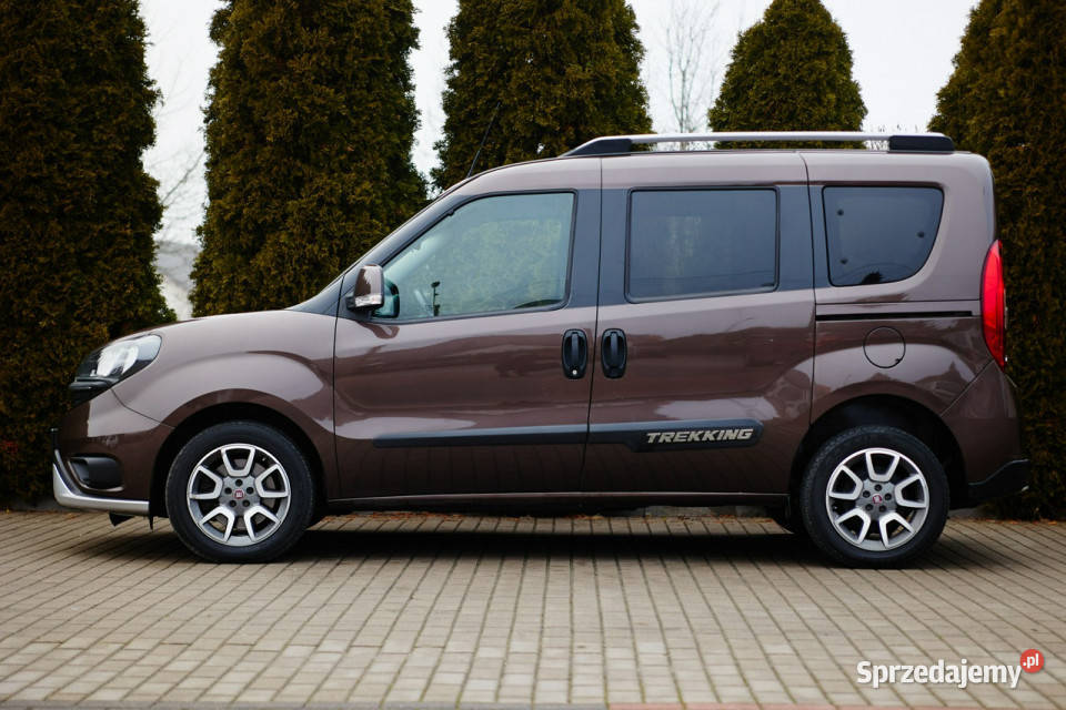 Fiat Doblo II 2009 aluminiowe felgi Rzekuń