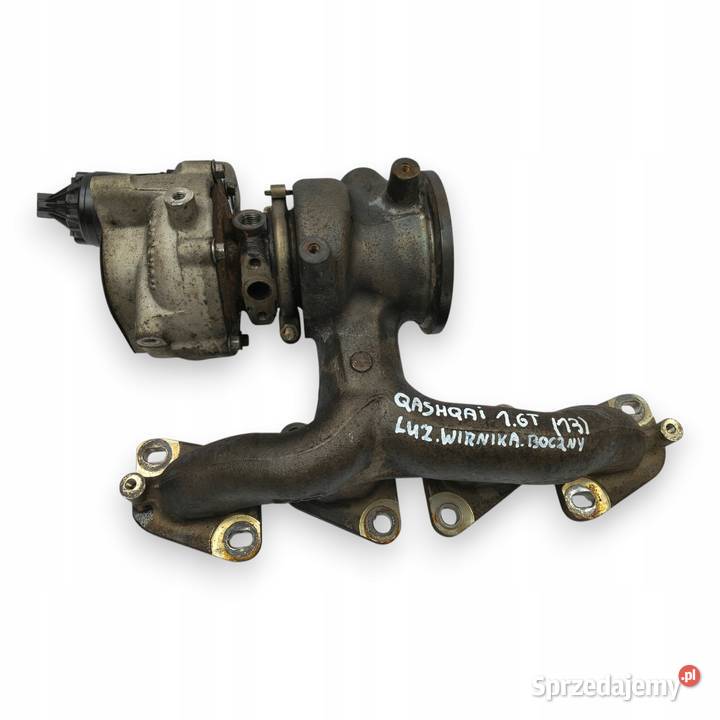 TURBOSPRĘŻARKA Nissan Qashqai II Juke Pulsar Chełm