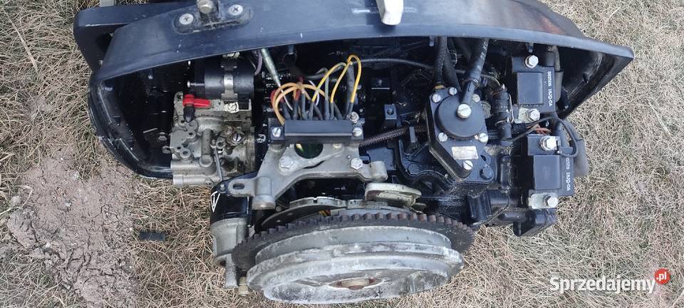 Silnik zaburtowy EVINRUDE 2T 30 stopa L używany Inowrocław sprzedam
